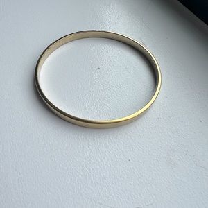 Kate Spade HEART OF GOLD gold bangle bracelet